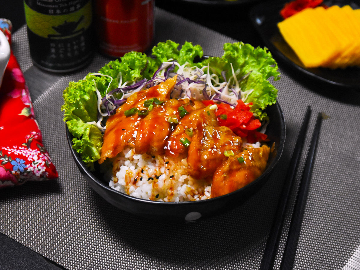 Salmon Belly Don Sushi Delivery Malaysia