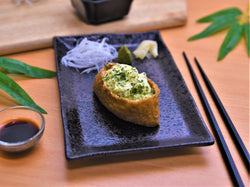 Egg Mayo Inari (1 pc) - Sushi Delivery Malaysia | Inari, Vegetarian