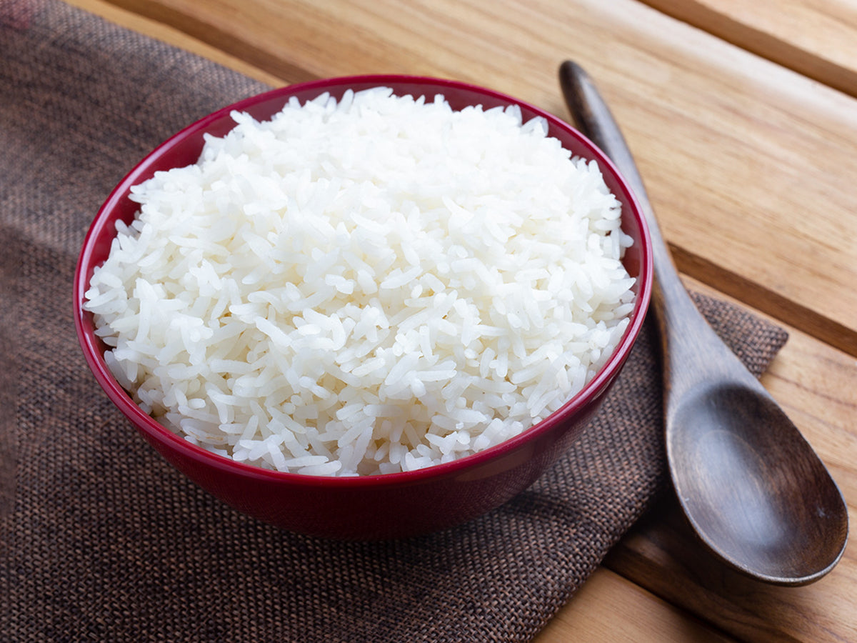 do japanese eat a lot of white rice