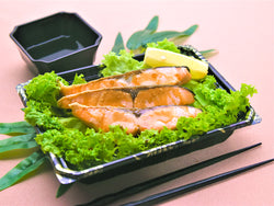 Salmon Shio / Teriyaki - Sushi Delivery Malaysia | Salmon, Yakimono