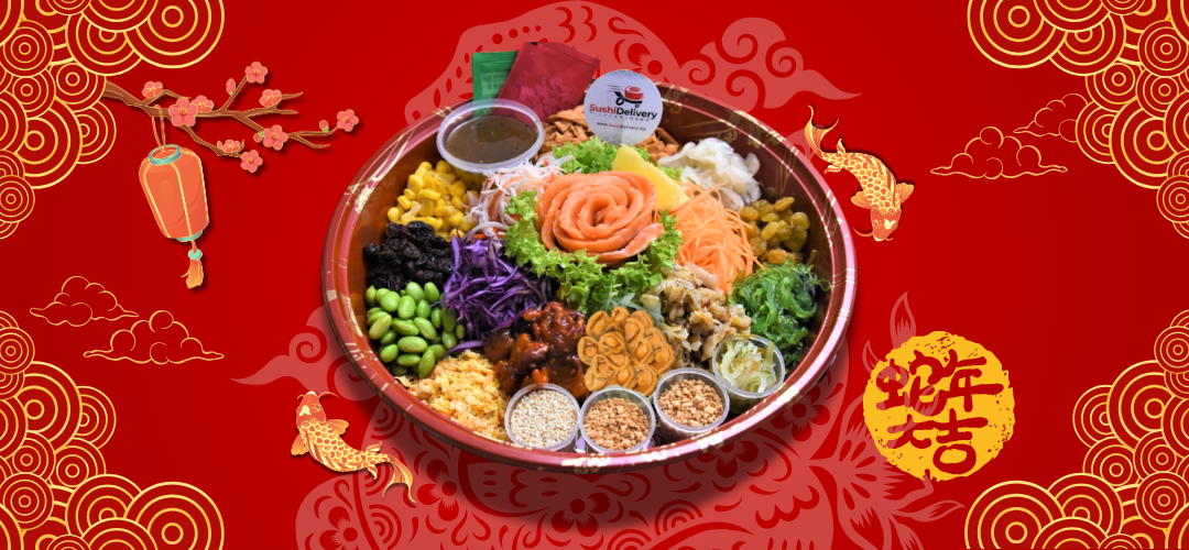 CNY Prosperity Yee Sang Party Set