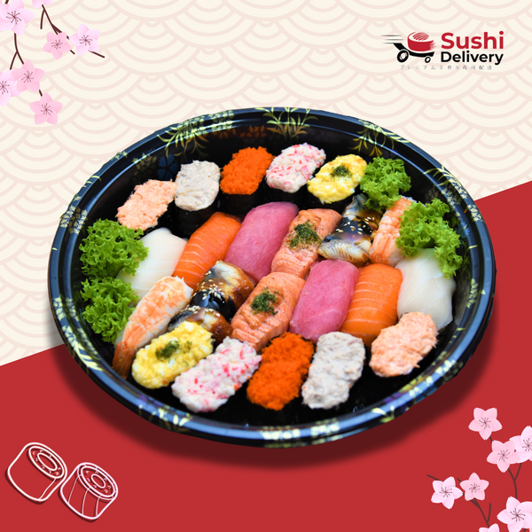 🌈Rainbow Nigiri Gunkan Combo (22 pcs)