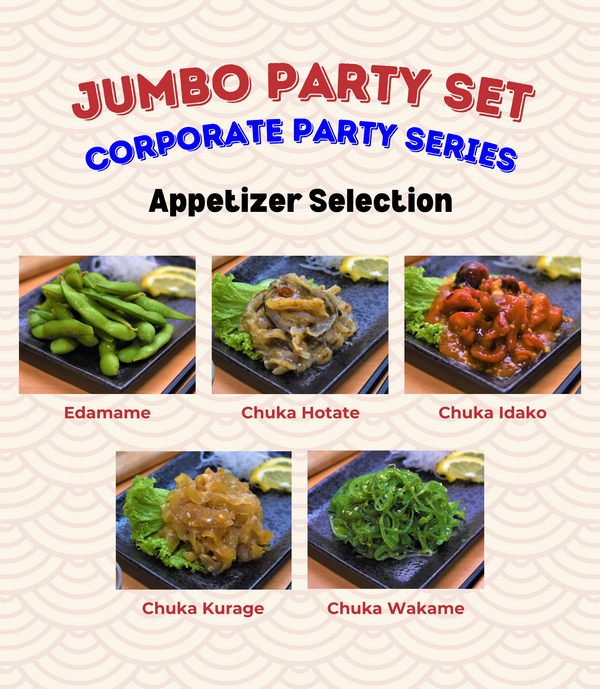 Jumbo Party Set (15pax - 25pax)
