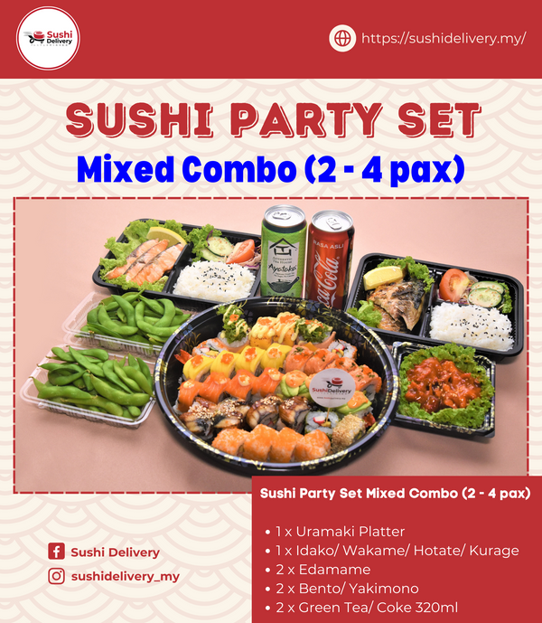 Special Sushi Party Set - Mixed Combo (2-4 pax)