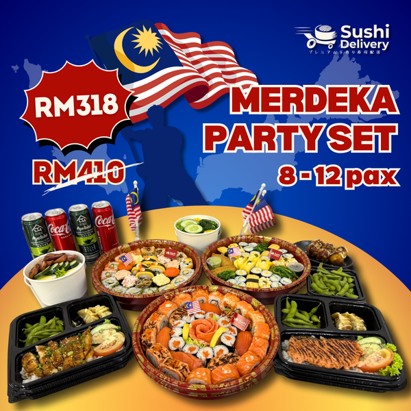 🇲🇾 Merdeka Party Set (8 - 12 pax)