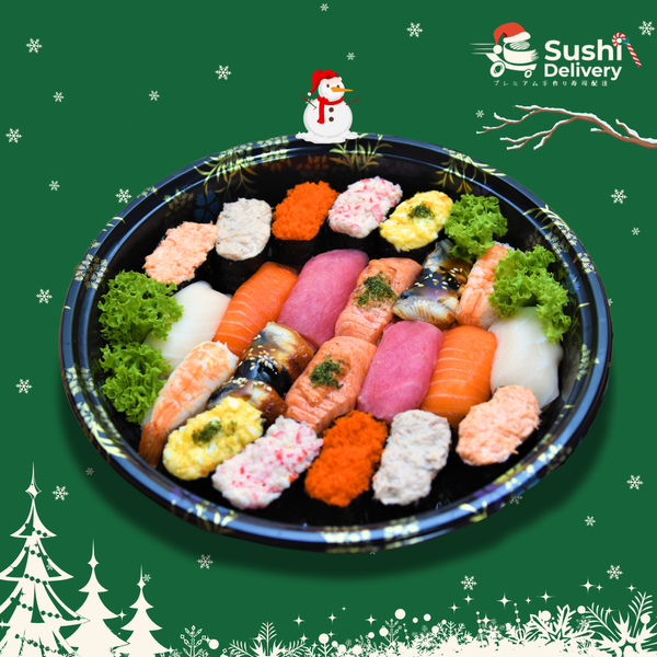 🌈Rainbow Nigiri Gunkan Combo (22 pcs)