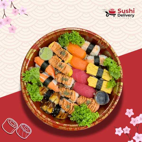 Nigiri Platter (18 pcs)