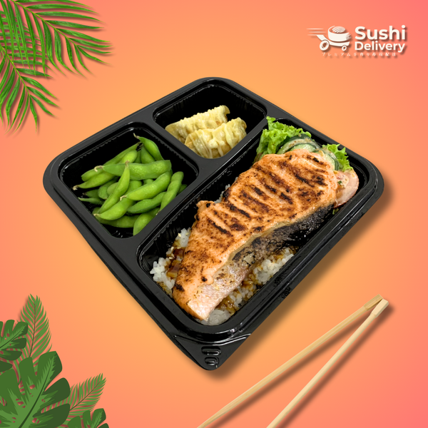 Salmon Mentai Bento