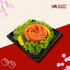 Salmon Sashimi Flower (7 pcs) 🔥Best Seller