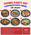 Jumbo Party Set (25pax - 35pax)
