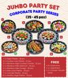 Jumbo Party Set (35pax - 45pax)