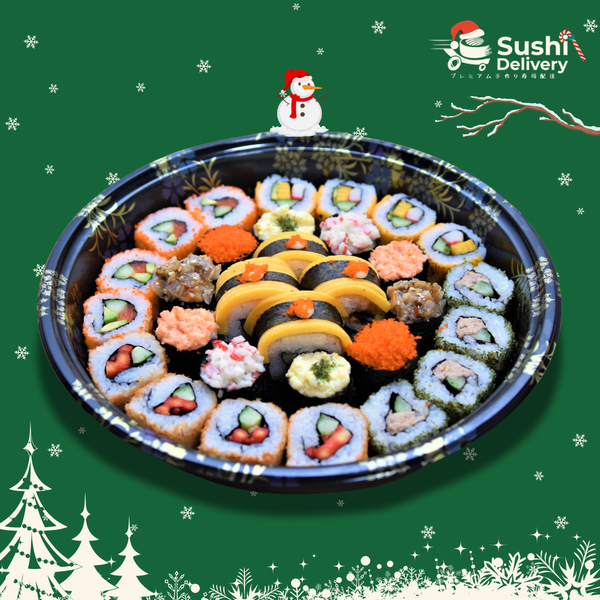 🌈Rainbow Maki Combo (30 pcs)