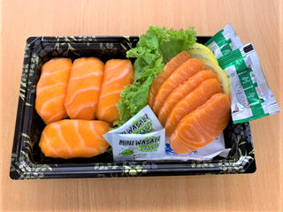 Salmon Lover Platter (9pcs) - Sushi Delivery Malaysia | Platter, Salmon, Salmon Sashimi, Sashimi