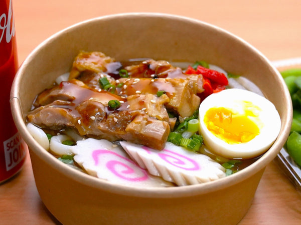 Chicken Teriyaki Udon Soup