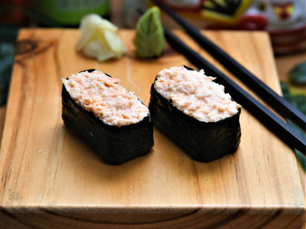 Salmon Mayo Gunkan (2pc)