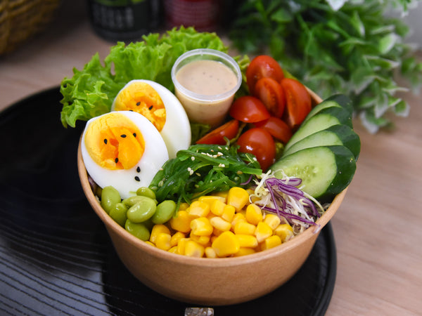 Healthy Vege Salad Bowl  Sushi Delivery Malaysia