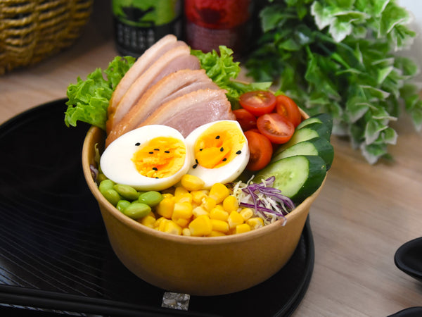 Smoked Duck Salad Bowl  Sushi Delivery Malaysia