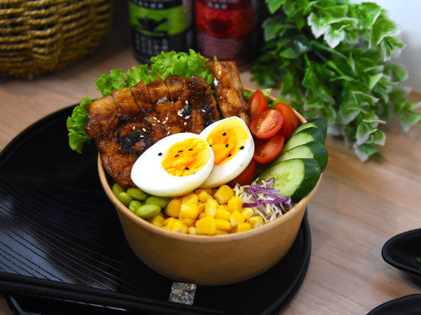 Chicken Teriyaki Salad Bowl