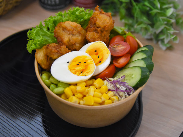 Chicken Karaage Salad Bowl