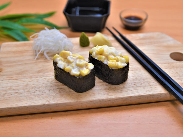 Corn Mayo Gunkan (2 pcs) - Sushi Delivery Malaysia | Gunkan, Vegetarian