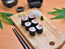 Salmon Maki (6 pcs) - Sushi Delivery Malaysia | Makimono, Shake Maki