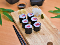 Tuna Maki (6 pcs) - Sushi Delivery Malaysia | Makimono, Tuna