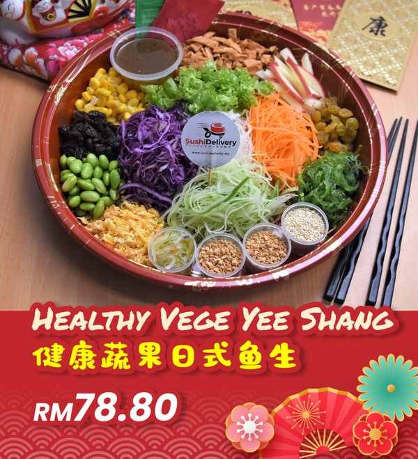 Healthy Vege Yee Shang 健康蔬果日式鱼生