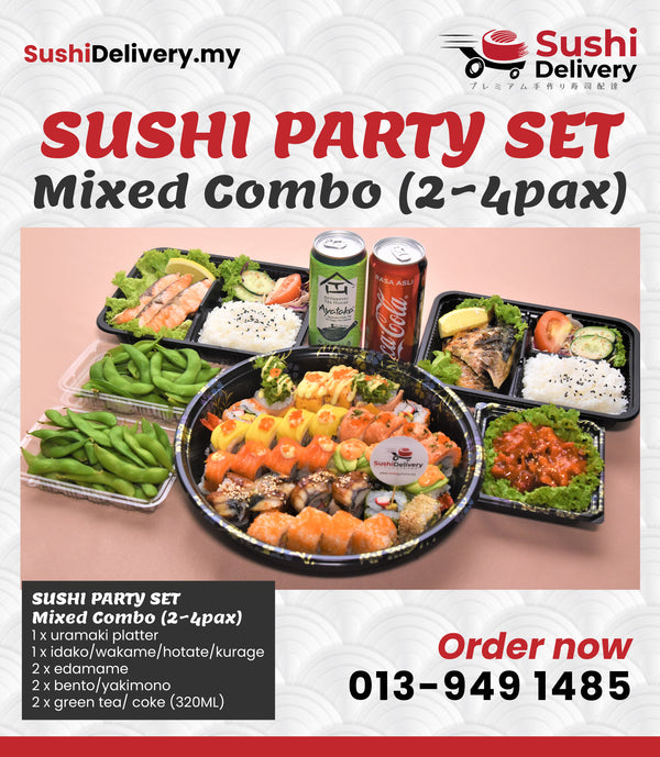 Special Sushi Party Set - Mixed Combo (2-4 pax)
