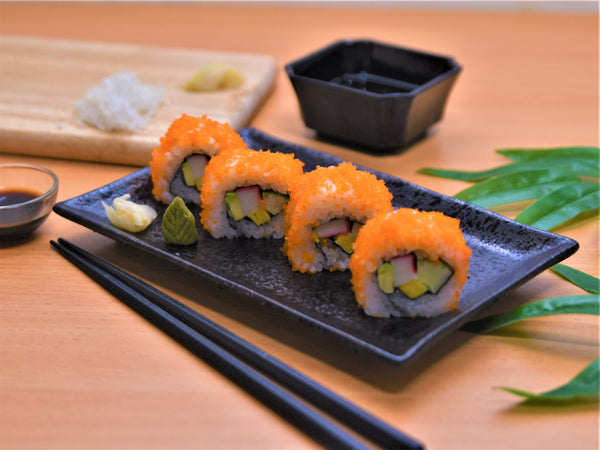 California Maki (4 pcs) - Sushi Delivery Malaysia | California Maki, Ura maki