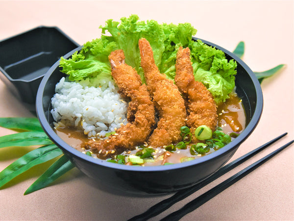 Fried Ebi Curry Don - Sushi Delivery Malaysia | Bento