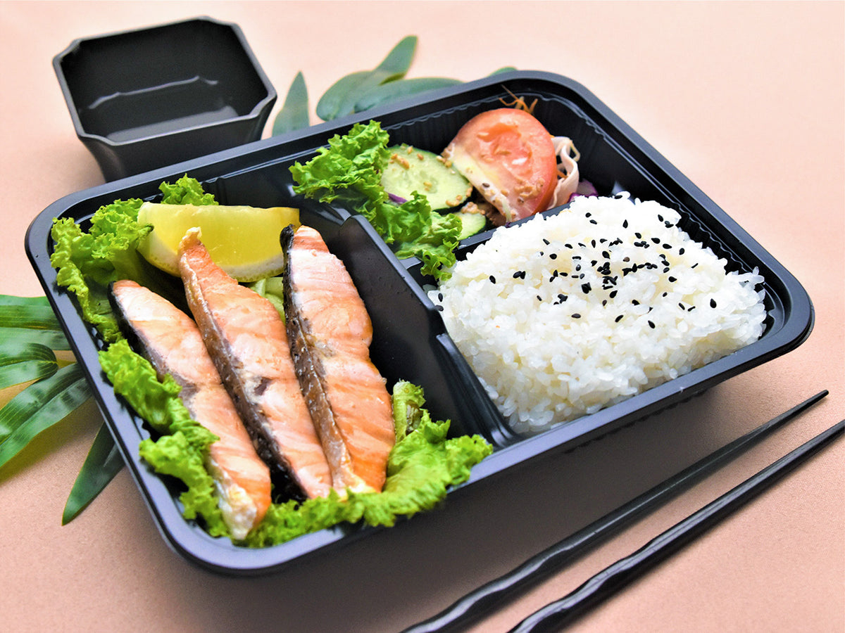 Salmon Shioyaki / Teriyaki Bento | Sushi Delivery Malaysia