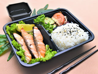 Salmon Shioyaki / Teriyaki Bento - Sushi Delivery Malaysia | Bento, Salmon